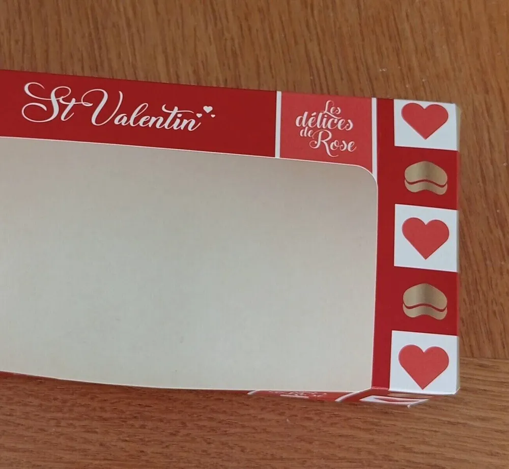 Macarons cœur