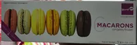 Macarons congelés