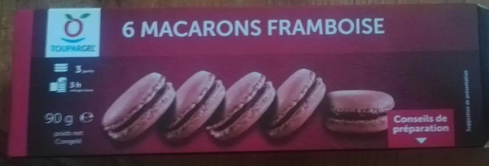 Macarons framboise