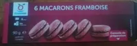 Macarons framboise