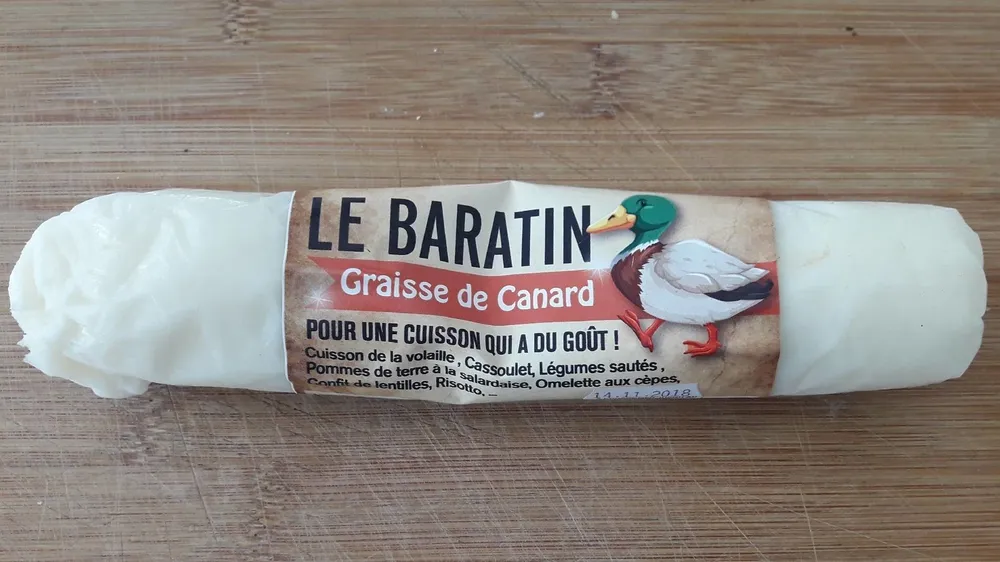 Le Baratin - graisse de canard