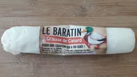 Le Baratin - graisse de canard