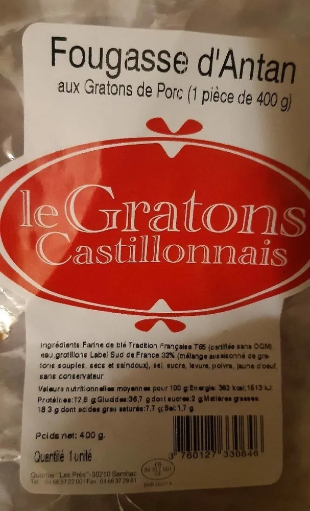 Le Gratons Castillonnais