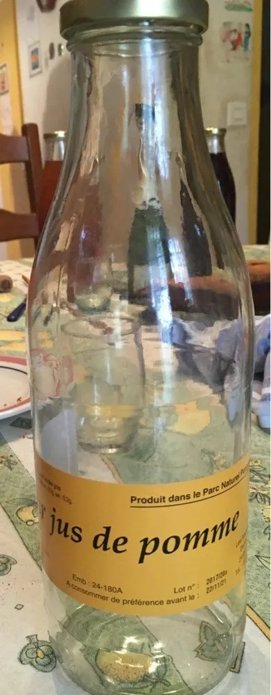 Pur jus de pommes