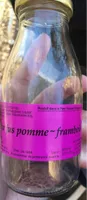 Pur jus de pomme - framboise