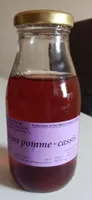 Pur jus pomme-cassis