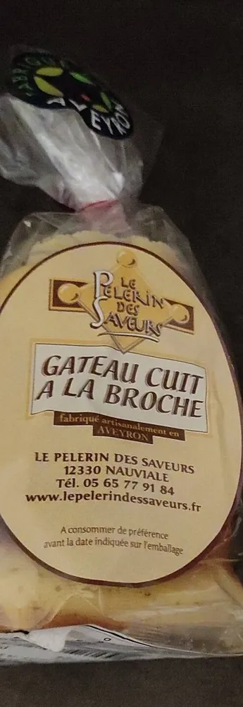 Gâteau a la broche