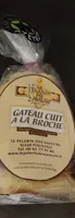 Gâteau a la broche