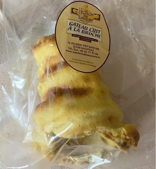 Gateau à la broche