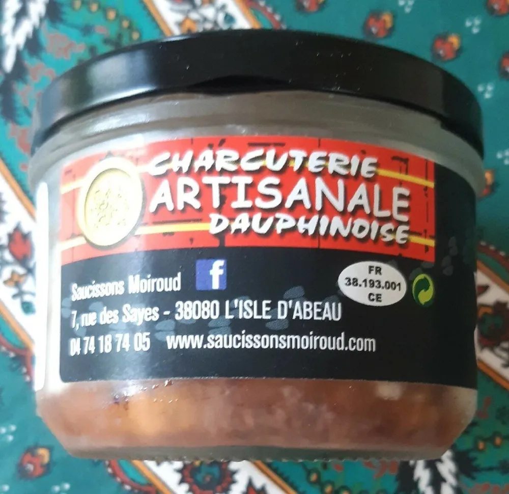 Pâté aux noix du Dauphiné