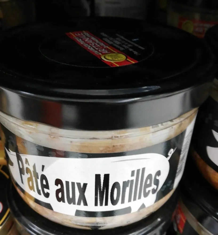 Pâté aux morilles