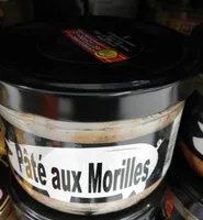 Pâté aux morilles