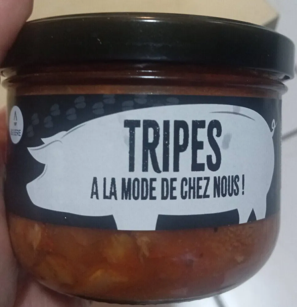 Tripes a la mode de chez nous