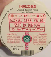 Patée basque
