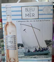Vin rosé - Bleu de Mer