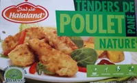 Tendres de poulet pané nature