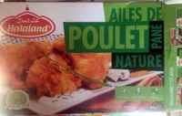 Ailes de poulet pané
