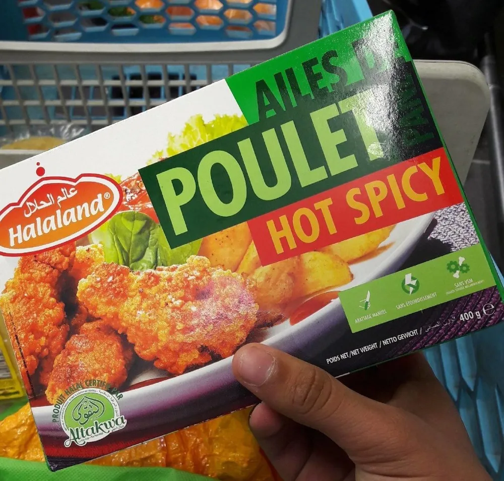 Ailes de poulet Hot Spicy