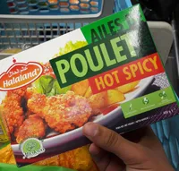 Ailes de poulet Hot Spicy