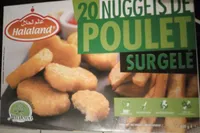 Nuggets poulet surgelés