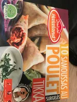 Poulet tikka