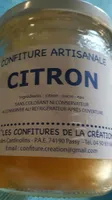 Confiture artisanale citron