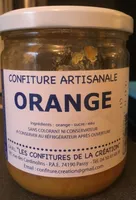 Confiture artisanale a l’orange
