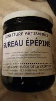 Confiture artisanale : SUREAU ÉPÉPINÉ