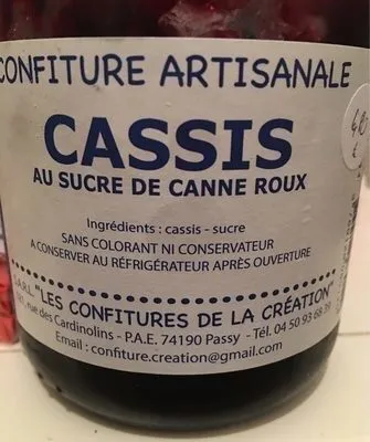 Confiture de cassis