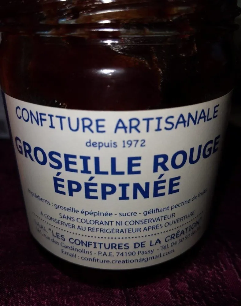 Groseille rouge epepinee