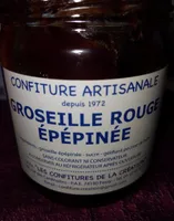Groseille rouge epepinee
