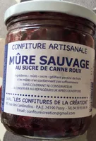Confiture Artisanale Mûre Sauvage au Sucre de Canne Roux