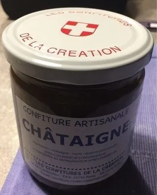 Confiture artisanale chataigne
