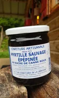 Confiture Myrtille Sauvage épépinée