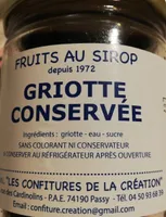 Griottes conservée