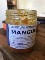 Confiture Artisanale Mangue