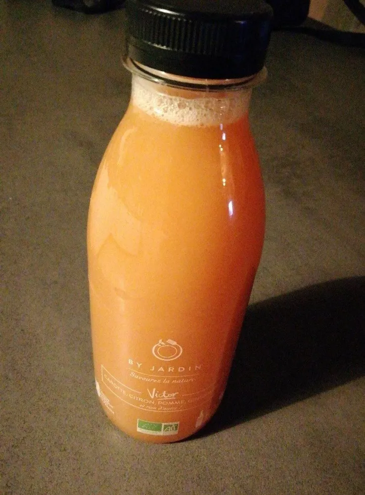 Jus Carotte, Reine Des Reinettes, Gingembre