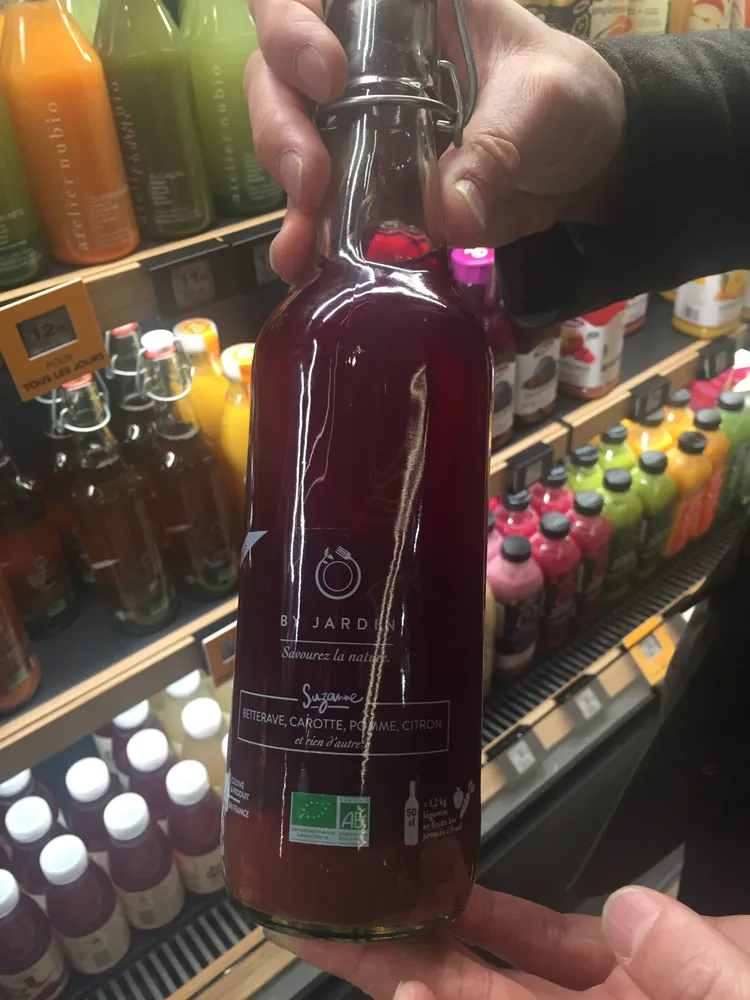 Jus Betterave, Citron, Royal Gala, Carotte