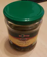 Cornichons aigre-doux