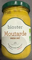 Moutarde sans sel