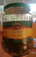 Cornichons aigres-doux