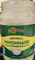 Mayonnaise à la moutarde de Dijon