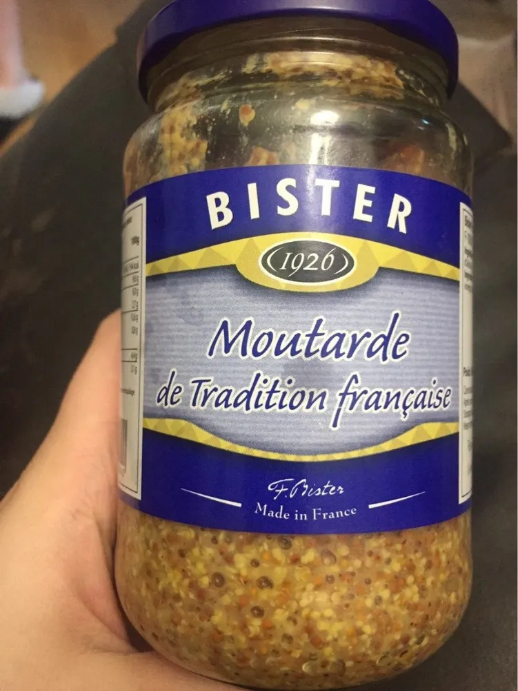 Moutarde de tradition francaise