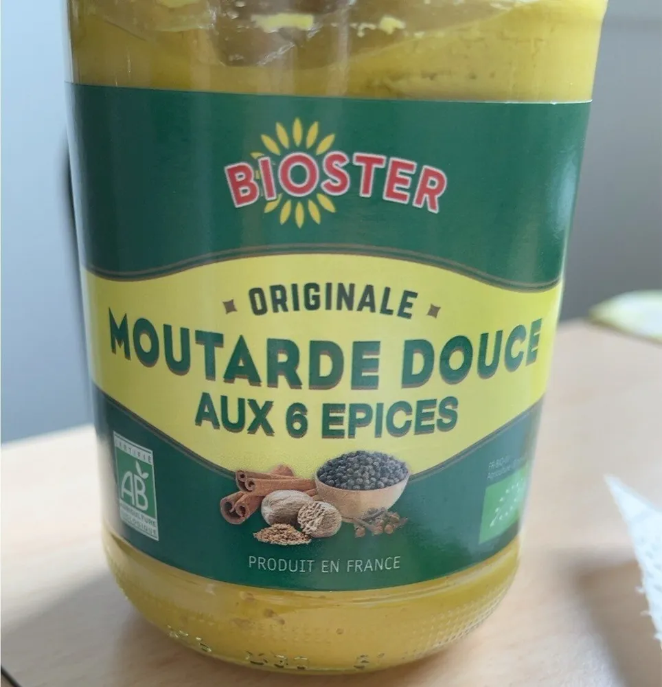 Moutarde douce