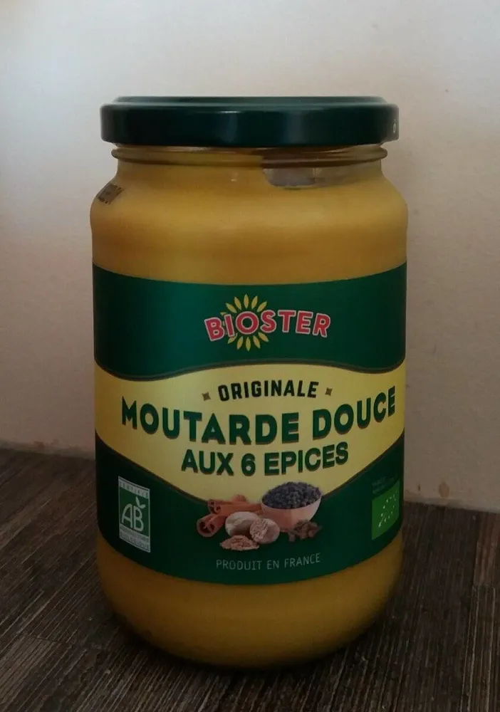 Moutarde douce aux 6 épices
