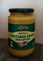 Moutarde douce aux 6 épices