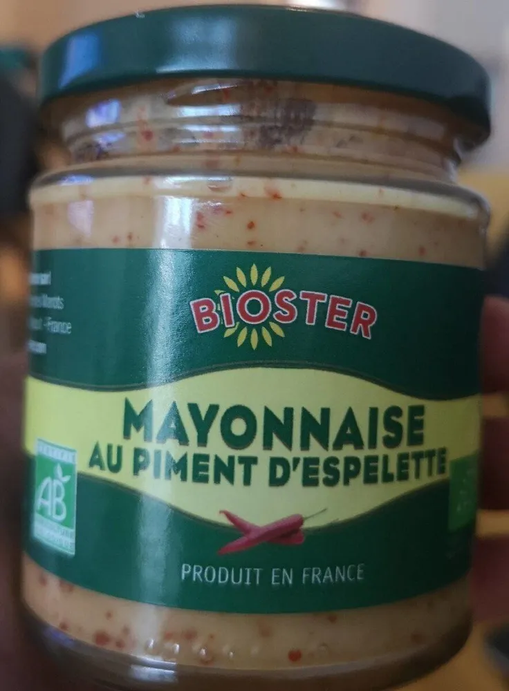 Mayonnaise au piment d'espelette