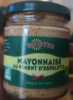 Mayonnaise au piment d'espelette
