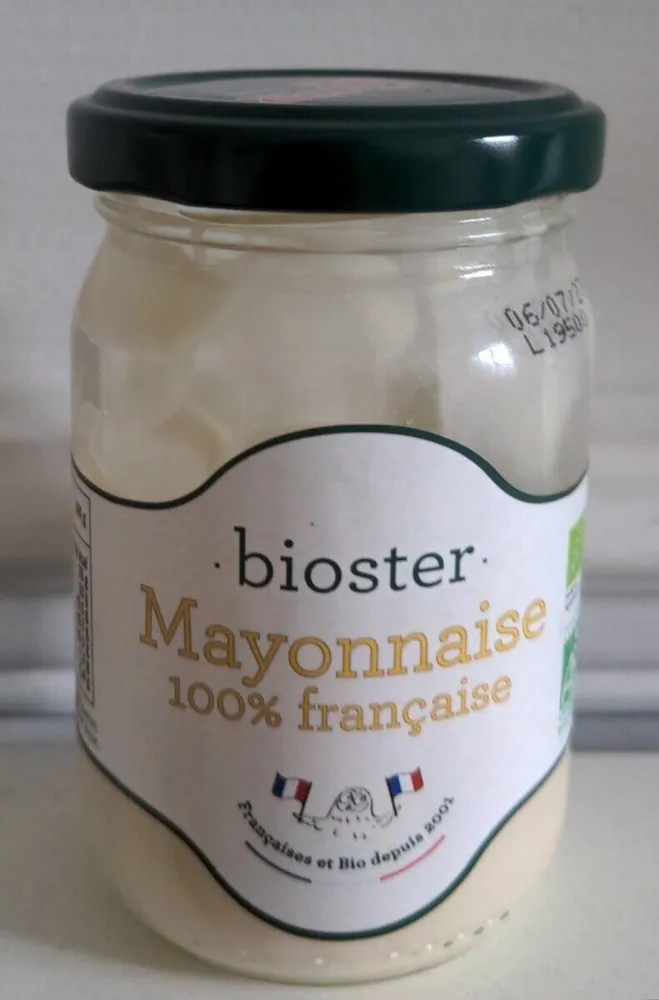Mayonnaise 100 % Française