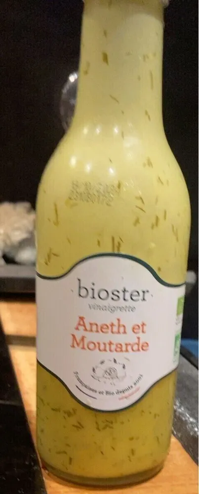 Vinaigrette aneth et moutarde